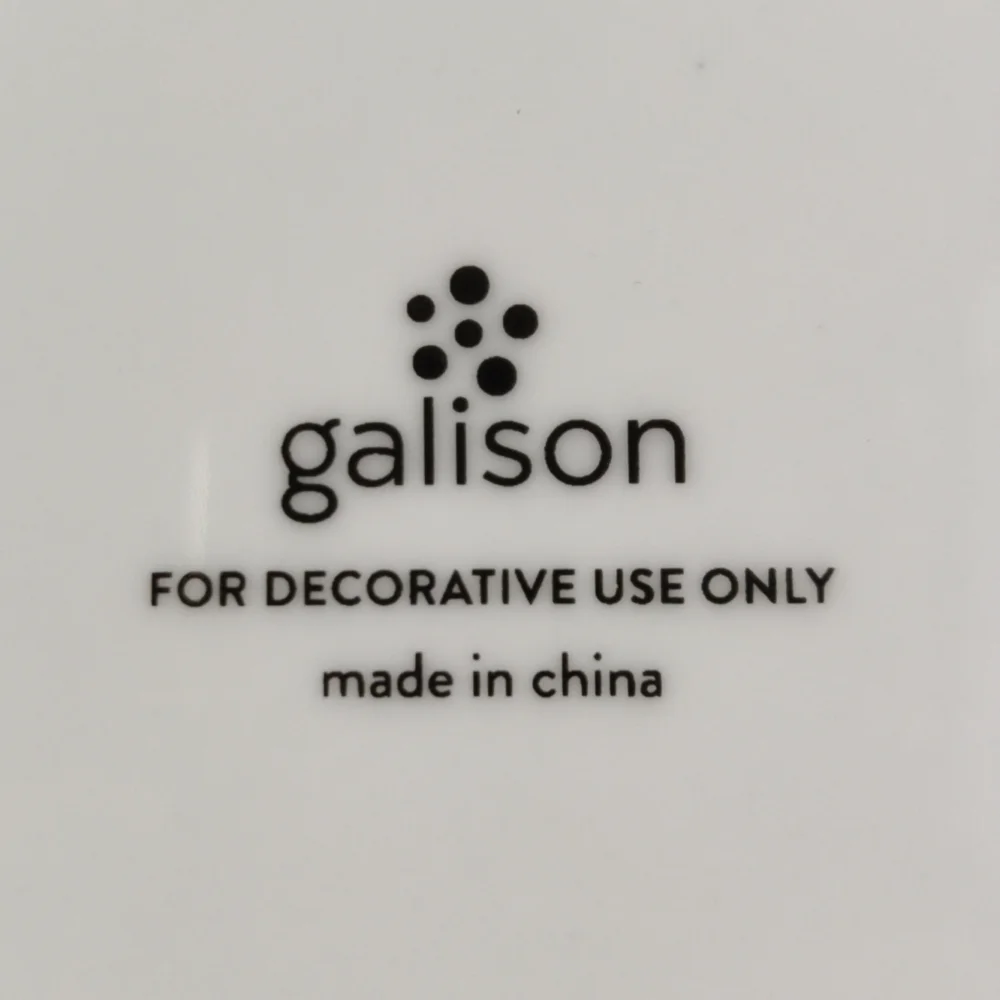 Galison Reading Glasses Plate - Picture 4 of 6